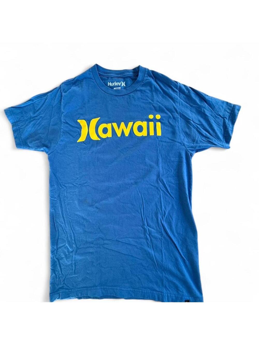 Hurley Women's Blue Tshirt